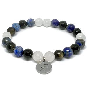 Minerální náramek STŘELEC